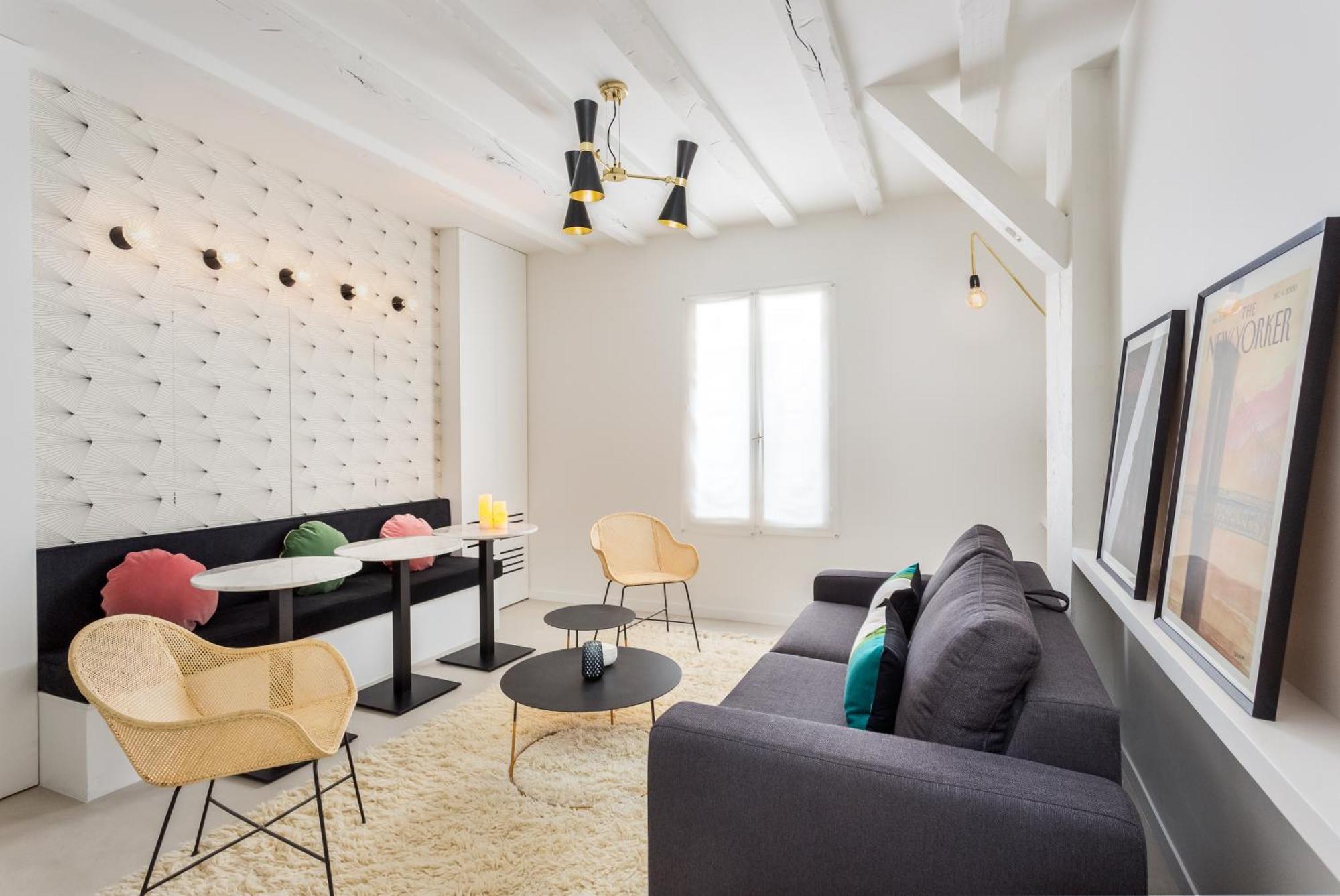 Habitat Parisien - Montorgueil Suite Exterior photo