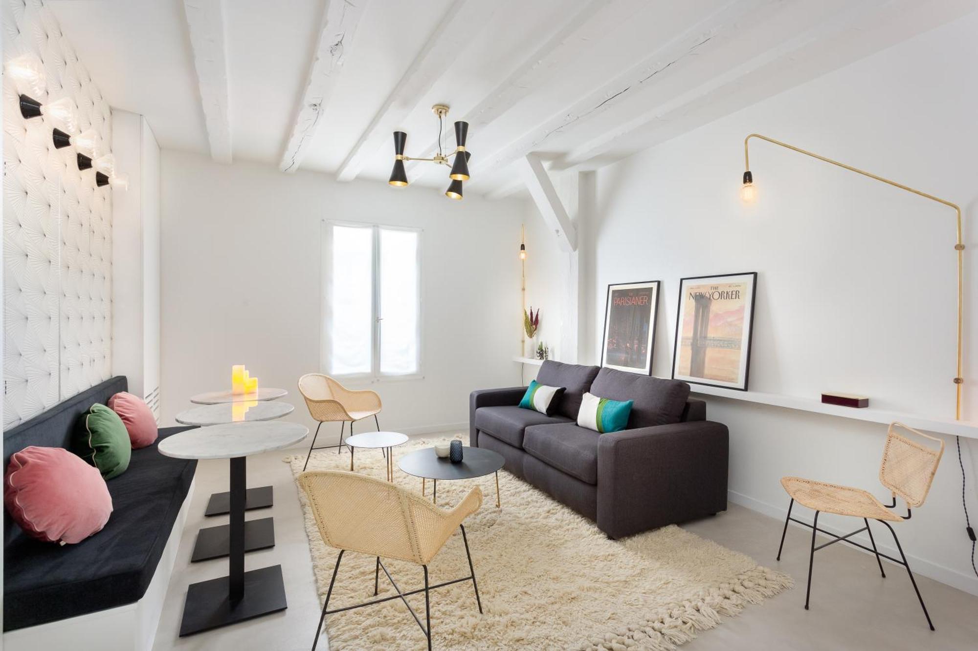 Habitat Parisien - Montorgueil Suite Exterior photo